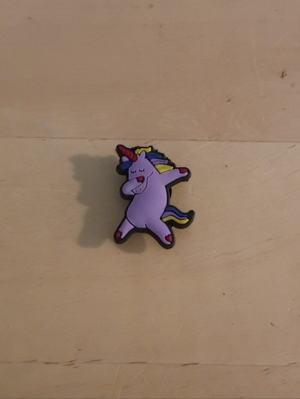 10 for $10 Jibbitz Croc Charms - Purple Unicorn Dabbing - New Shoe Charm
